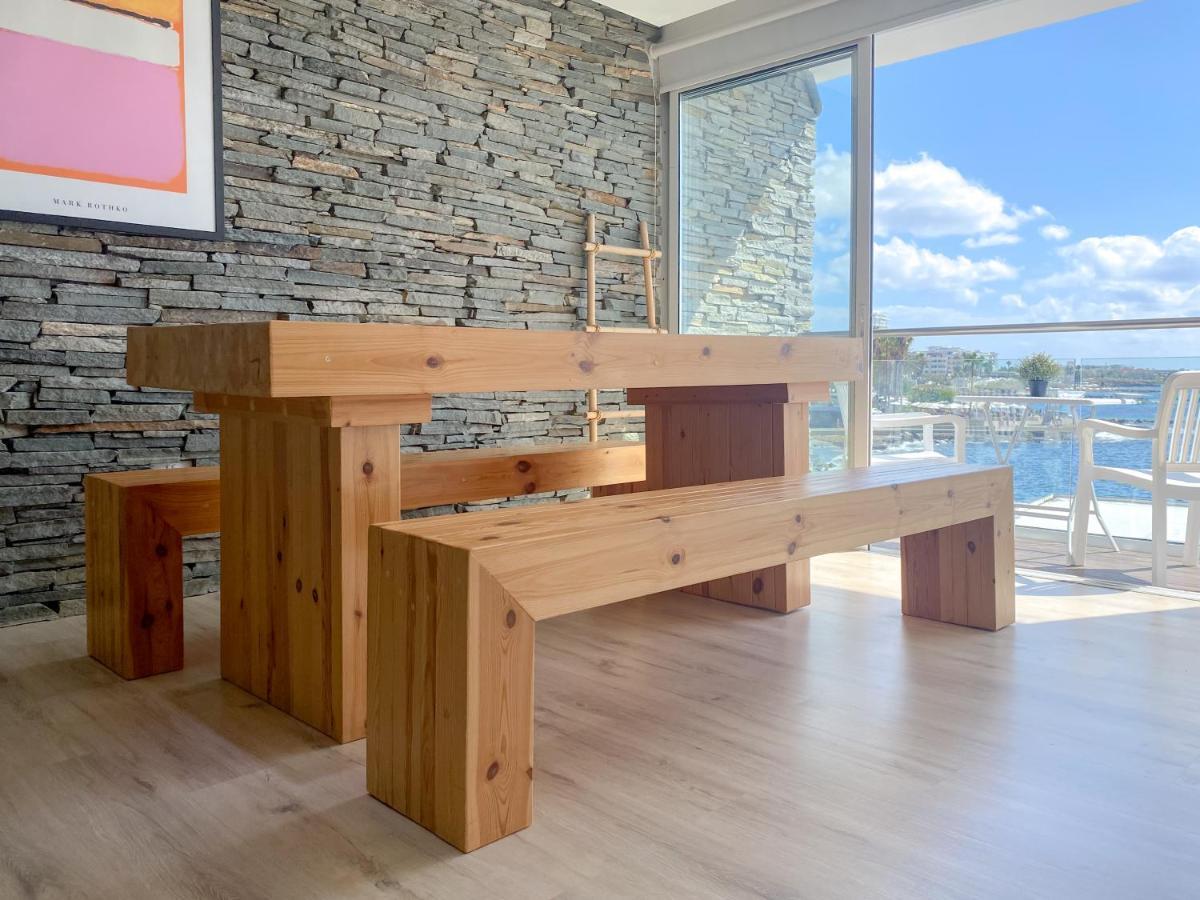 Phaedrus Living: Seaview Luxury Flat Athina Grenada Apartment Paphos ภายนอก รูปภาพ