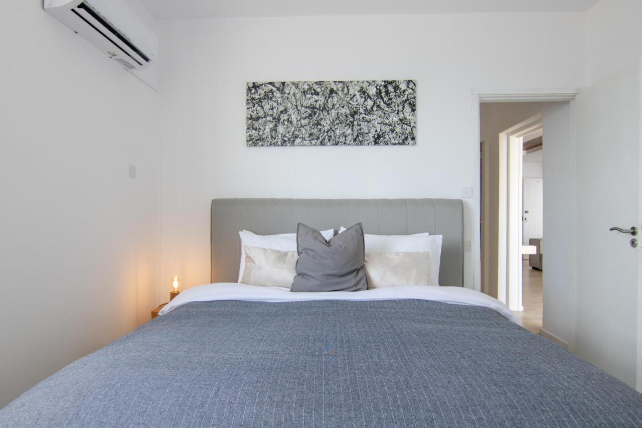 Phaedrus Living: Seaview Luxury Flat Athina Grenada Apartment Paphos ภายนอก รูปภาพ